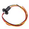 CNBTR Slip Ring, 240V, 3 Wire, 30A, 22MM Bore Electrical Rotary Connector view 3