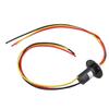 CNBTR Slip Ring, 240V, 3 Wire, 30A, 22MM Bore Electrical Rotary Connector view 4