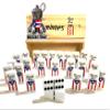 Puerto Rico Dominoes, Limited Edition ,Classic Puerto Rican Dominoes Set, Mad Can edition, Broricua Original style view 1