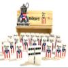 Puerto Rico Dominoes, Limited Edition ,Classic Puerto Rican Dominoes Set, Mad Can edition, Broricua Original style view 3