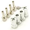 A Set of Aluminum Alloy 12mm Wheel Hub Hex Drive Adaptor + 20mm Offset for 1:10 Axial SCX10 /Wraith RC Crawler Car (Silver, 20MM) view 2