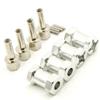 A Set of Aluminum Alloy 12mm Wheel Hub Hex Drive Adaptor + 20mm Offset for 1:10 Axial SCX10 /Wraith RC Crawler Car (Silver, 20MM) view 3