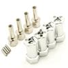 A Set of Aluminum Alloy 12mm Wheel Hub Hex Drive Adaptor + 25mm Offset for 1:10 Axial SCX10 /Wraith RC Crawler Car (Silver, 25MM) view 3