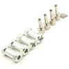 A Set of Aluminum Alloy 12mm Wheel Hub Hex Drive Adaptor + 25mm Offset for 1:10 Axial SCX10 /Wraith RC Crawler Car (Silver, 25MM) view 4