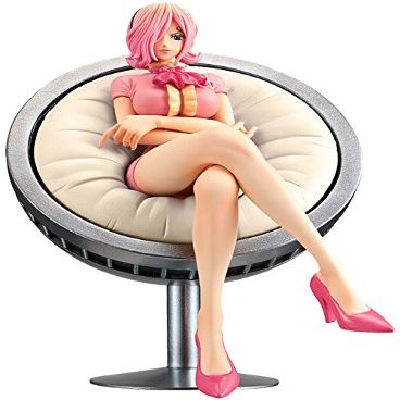 Banpresto One Piece 4.3-Inch Vinsmoke Family Reiju DXF Sculpture, The Grandline Series Volume 2