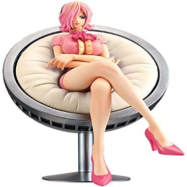Banpresto One Piece 4.3-Inch Vinsmoke Family Reiju DXF Sculpture, The Grandline Series Volume 2
