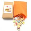 Guaishou New Chinese English Language Learning Wooden Blocks Domino Children's Educational Product Wooden Toys Recognize/Identify Fruits and Animals 100pcs view 4
