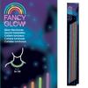 amscan 9902332 - Assorted Neon Glow Up Necklaces Trick or Treat and Party Favours - 4 Pack view 2