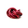 Mbii Fidget Ball (Solid Color): Quiet Mobius ADHD Anxiety Stim Stress Relief Toy Tool for Home Travel Office or Desk (Small, Full, Ruby) view 1