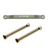 ST Racing Concepts STRC Aluminum Front Hinge-Pin Brace Kit with Lock Nut, Gun Metal, STRT2532XGM view 1