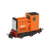 Bachmann Trains Thomas & Friends - Narrow Gauge Rusty (Diecast Construction) - HOn30 Scale - Runs on N Scale Track, Prototypical Orange view 1