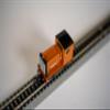 Bachmann Trains Thomas & Friends - Narrow Gauge Rusty (Diecast Construction) - HOn30 Scale - Runs on N Scale Track, Prototypical Orange view 2
