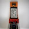 Bachmann Trains Thomas & Friends - Narrow Gauge Rusty (Diecast Construction) - HOn30 Scale - Runs on N Scale Track, Prototypical Orange view 3