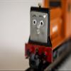 Bachmann Trains Thomas & Friends - Narrow Gauge Rusty (Diecast Construction) - HOn30 Scale - Runs on N Scale Track, Prototypical Orange view 4