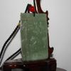 2.4" Chinese Certified Nature Hetian Nephrite Jade Lucky Horse Pendants view 2
