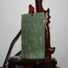 2.4" Chinese Certified Nature Hetian Nephrite Jade Lucky Horse Pendants view 3