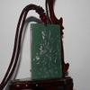 2.2"China Certified Nature Hetian Nephrite Jade Guanyin Neckalce Pendants view 2