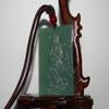 2.2"China Certified Nature Hetian Nephrite Jade Guanyin Neckalce Pendants view 3