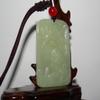 2.2" China Certified Nature Hetian Nephrite Jade Wealth Fish Pendants view 2