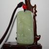 2.2" China Certified Nature Hetian Nephrite Jade Wealth Fish Pendants view 3