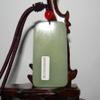 2.2" China Certified Nature Hetian Nephrite Jade Wealth Fish Pendants view 4