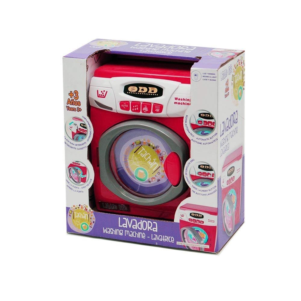 Tachan Machine Laver Little Life, Couleur Rouge (CPA Toy Group 74046164)