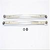 Aluminum Rear Upper Link Silver for Axial 1/8 RC Car Yeti XL AX31014 view 1