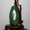 2.5"China Certified Nature Hetian Nephrite Jade Happy Magpie and Plum Blossom Pendants 9896 view 4