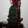 1.9"China Certified Nature Hetian Nephrite Jade Auspicous Dragon Pendants view 3