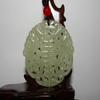 2"China Certified Nature Hetian Nephrite Jade Good Harvest and Magpies Pendants view 4