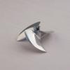CNC 1/4'' 6.35mm Aluminum Propeller 65mm Positive 3-bladed 6516 Prop P1.6 RC Boat #1692 view 2