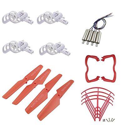 sea jump 4+4+4+4+2pcsSyma X5C X5 Explorers 6AXIS 4CH UFO RC Quadcopter Helicopter Spare Parts Full Set Replacements Accessories FSWB