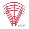 sea jump 4+4+4+4+2pcsSyma X5C X5 Explorers 6AXIS 4CH UFO RC Quadcopter Helicopter Spare Parts Full Set Replacements Accessories FSWB view 2
