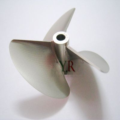 CNC 1/4'' 6.35mm Aluminum Propeller 70mm Positive 3-bladed 1470 Prop P1.4 RC Boat #1700
