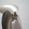 CNC 1/4'' 6.35mm Aluminum Propeller 70mm Positive 3-bladed 1470 Prop P1.4 RC Boat #1700 view 3