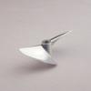 CNC 1/4'' 6.35mm Aluminum Propeller 75mm Positive 2-bladed 275 Prop P1.2 RC Boat #1702 view 4