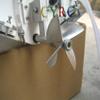 CNC 1/4 6.35 Aluminum Propeller D67mm 4-bladed 6717 Prop Counterclockwise P1.7 for RC Boat #1703 view 2