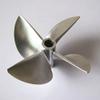 CNC 1/4 6.35 Aluminum Propeller D67mm 4-bladed 6717 Prop Counterclockwise P1.7 for RC Boat #1703 view 4