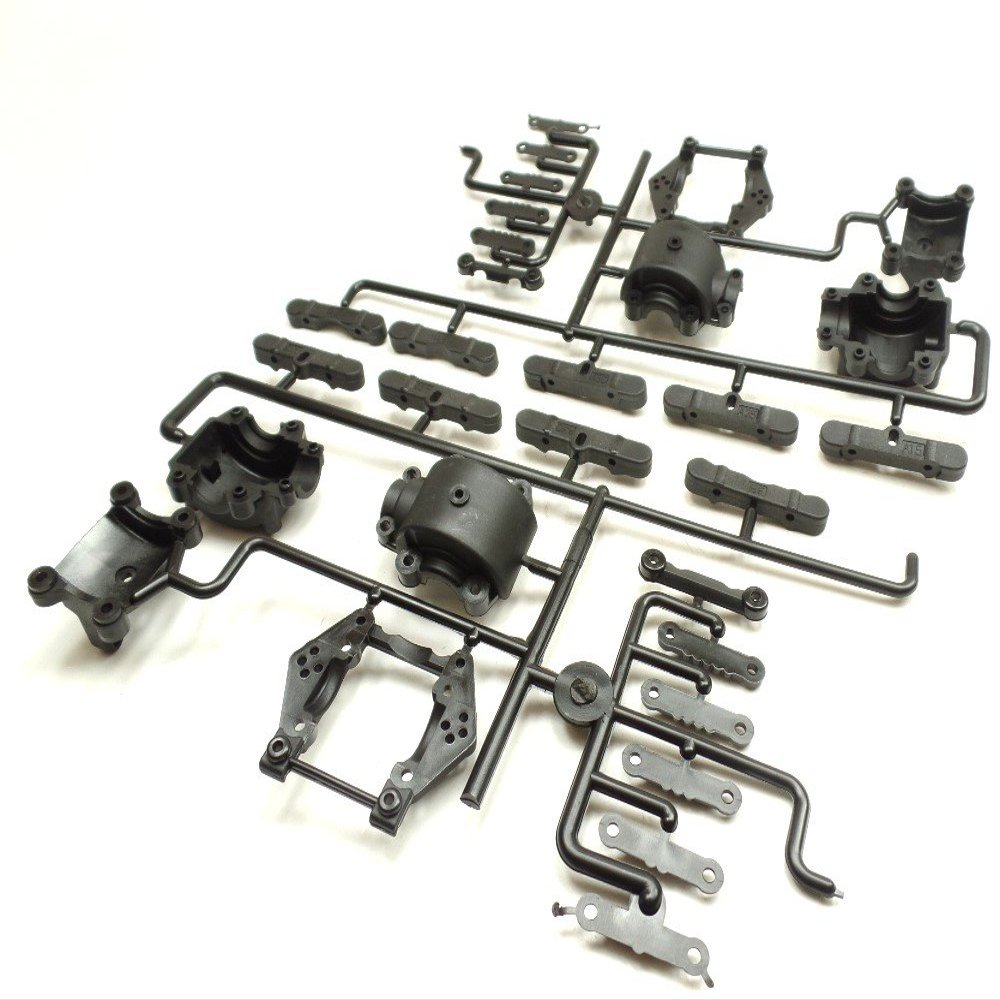 Kyosho 1:10 4WD Buggy Lazer zx 6.6 LA262B Getriebekasten Vorn Hinten KZ6