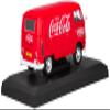 1963 Volkswagen T1 Coca Cola Cargo Van with Delivery Driver, Hand Cart and Coca Cola Cases 1/24 by Motor City Classics 424062 view 2