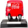 1963 Volkswagen T1 Coca Cola Cargo Van with Delivery Driver, Hand Cart and Coca Cola Cases 1/24 by Motor City Classics 424062 view 3
