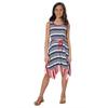 Paper Doll Girls' Dress, Stripes,14 view 1