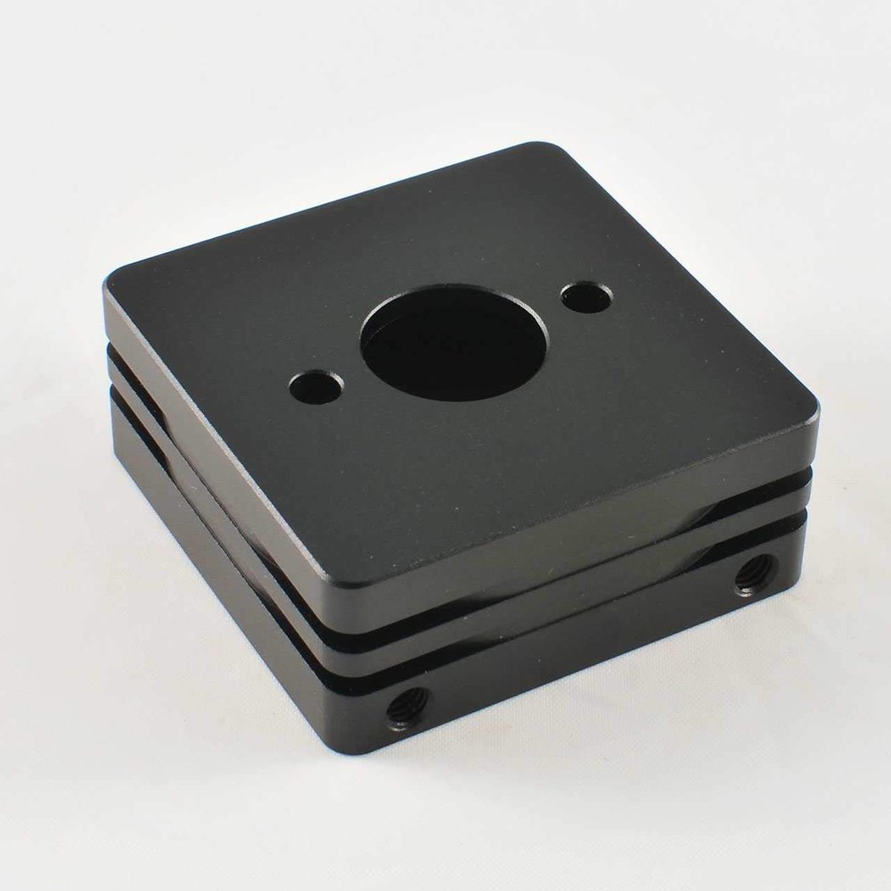CEN Racing CEGGS528 Cooling CNC Motor Mount (Matte Black), M4, Colossus XT