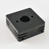 CEN Racing CEGGS528 Cooling CNC Motor Mount (Matte Black), M4, Colossus XT view 1