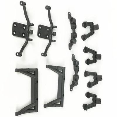 Hobby Rc Thunder Tiger Ttrpd90446S1 Bumper & Body Post Mounts Replacement Parts