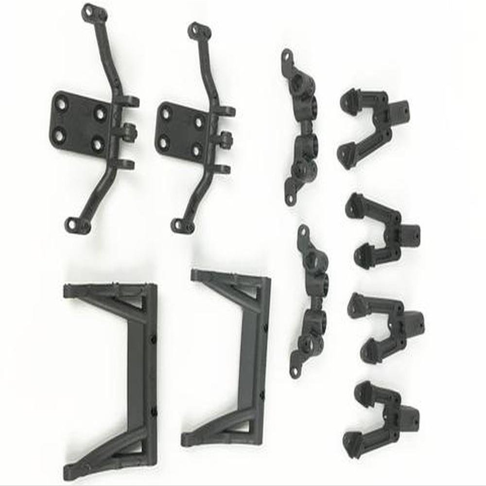 Hobby Rc Thunder Tiger Ttrpd90446S1 Bumper & Body Post Mounts Replacement Parts