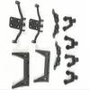 Hobby Rc Thunder Tiger Ttrpd90446S1 Bumper & Body Post Mounts Replacement Parts view 1