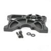 CEN Racing CEGGS332A CNC Motor Mount Plate (Matte Black, M4), Colossus XT view 1
