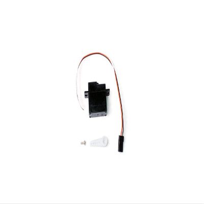 Rage R/C - Rudder Servo: Black Marlin/BM Brushless