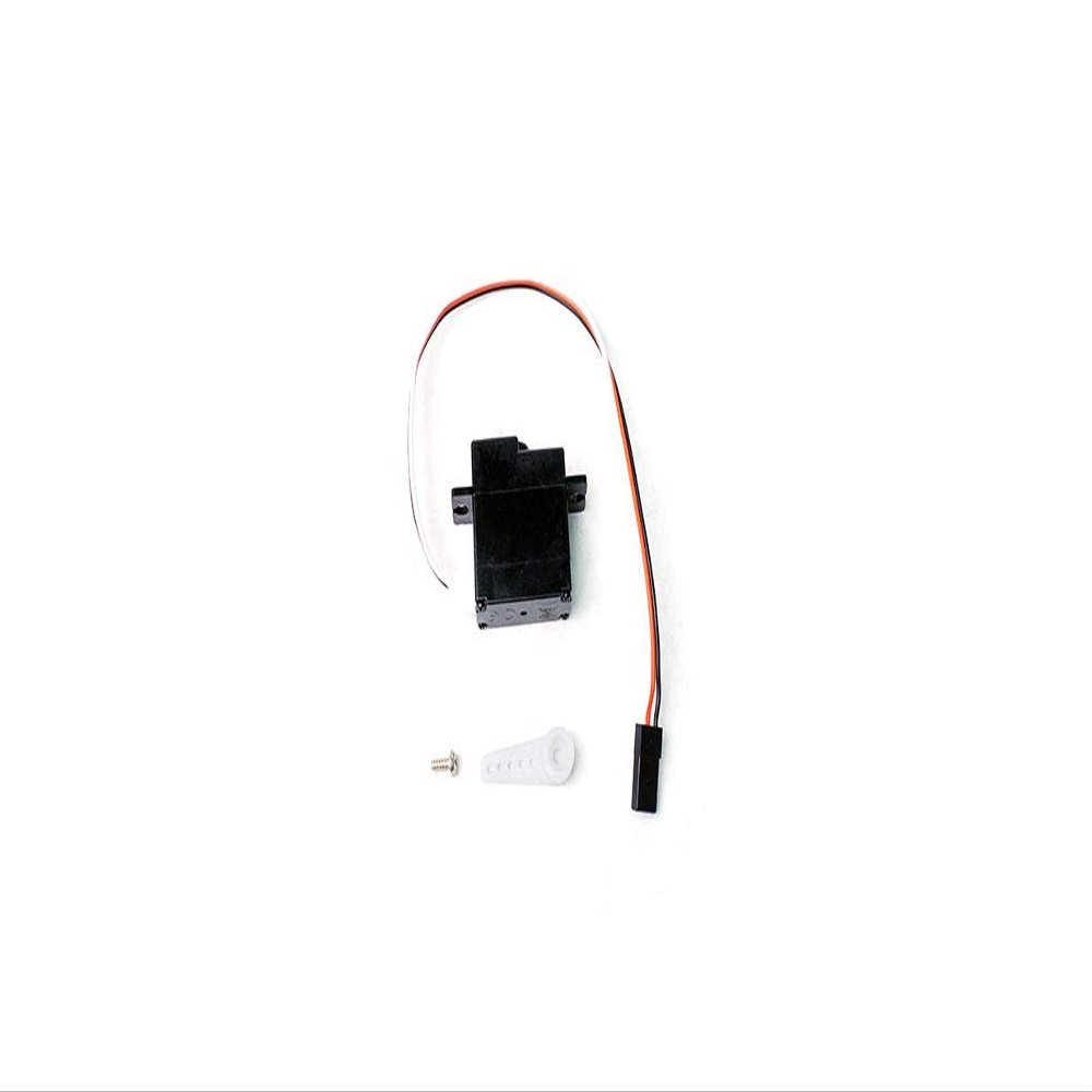 Rage R/C - Rudder Servo: Black Marlin/BM Brushless